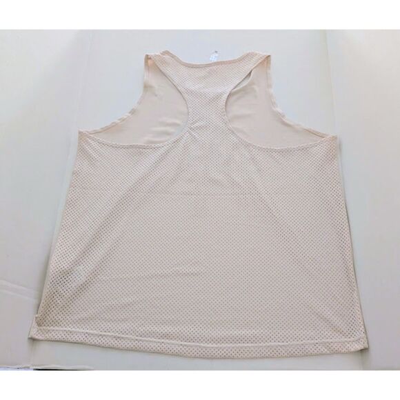 adidas x Zoe Saldana Collection Halo Ivory Aeroready Tank Top Women's Size XXL - Picture 4 of 6